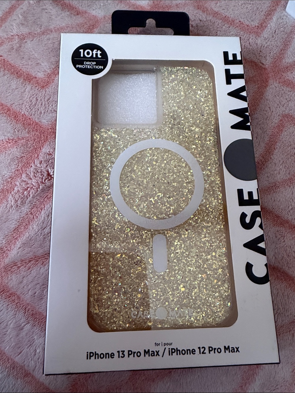 Brand new iPhone 13 Pro Max case. This case only was used but once.